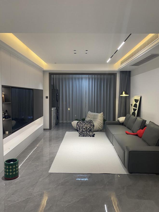 江西女主晒出105㎡新家：装修那叫一个高